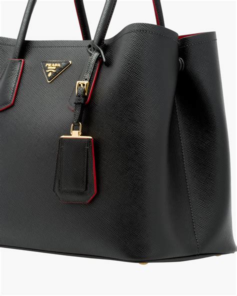 prada double bag red|Prada double bag price.